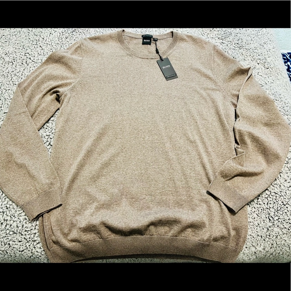 Hugo Boss Sweater 🔥 Brand New With Tags 🏷 | Brown